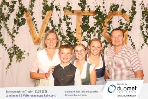 Sommernacht in Tracht